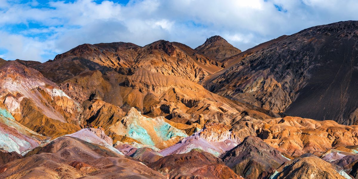 Artist's Palette in Death Valley National Park